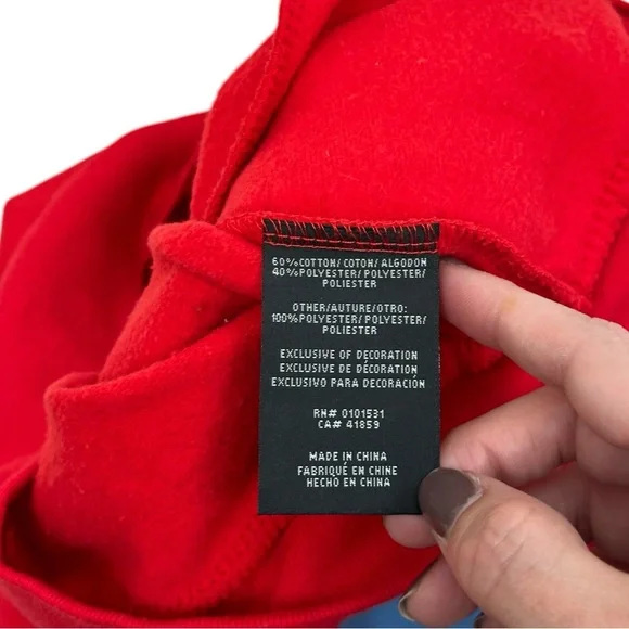 Marvel Spider-Man Far From Home Full Zip Hoodie - Boys Girls Size XS - Picture 3 of 5